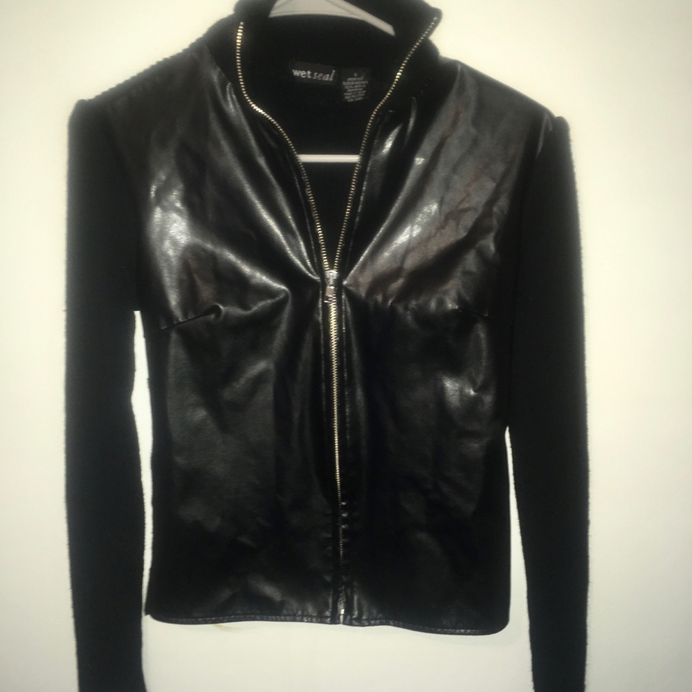 Leather & Cloth Jacket